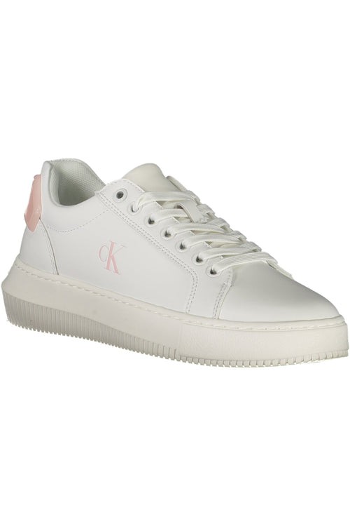 CALVIN KLEIN CALZATURA SPORTIVA DONNA BIANCO - Grandi Firme Lab