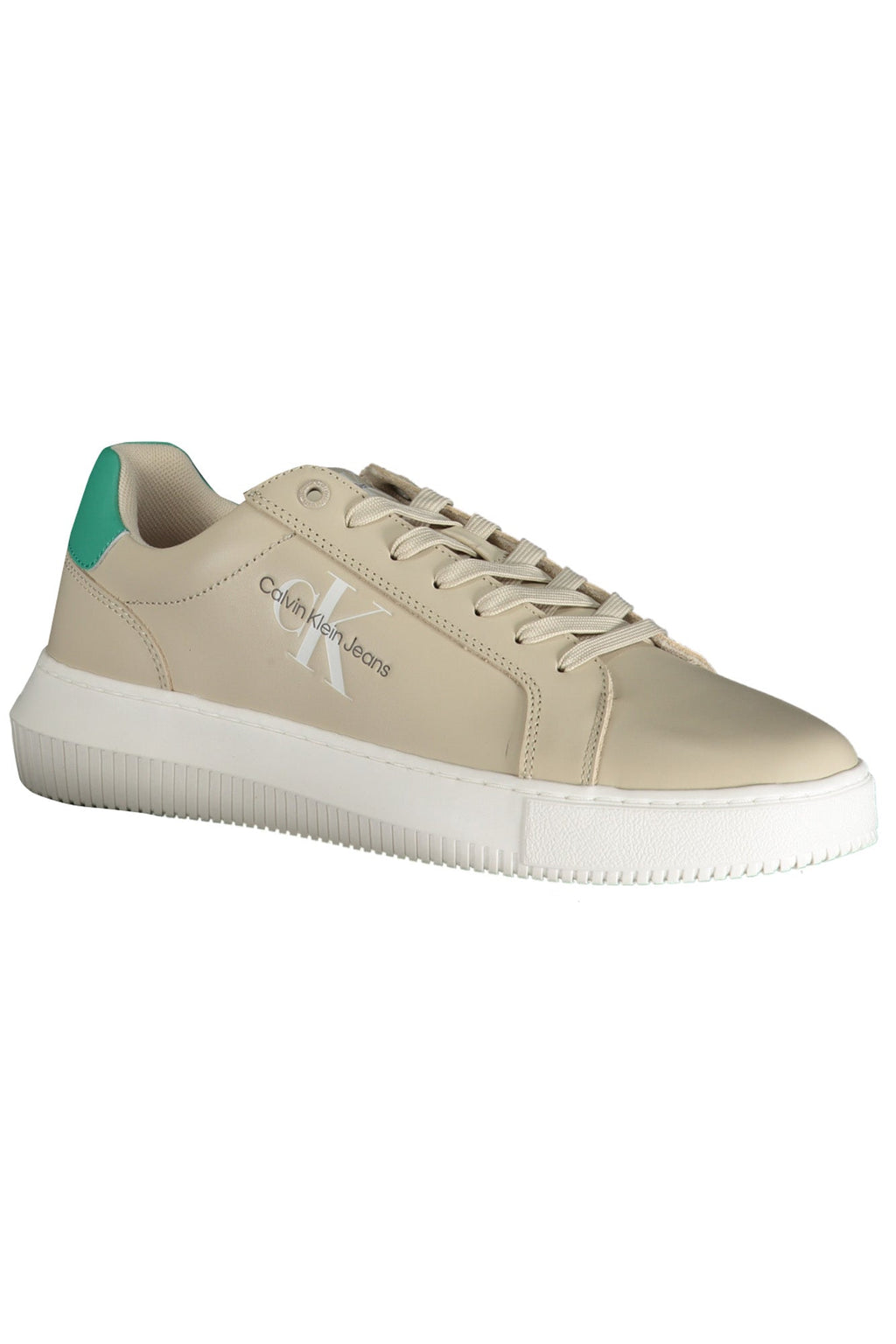 CALVIN KLEIN CALZATURA SPORTIVA UOMO BEIGE - Grandi Firme Lab