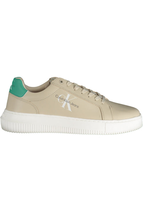 CALVIN KLEIN CALZATURA SPORTIVA UOMO BEIGE - Grandi Firme Lab