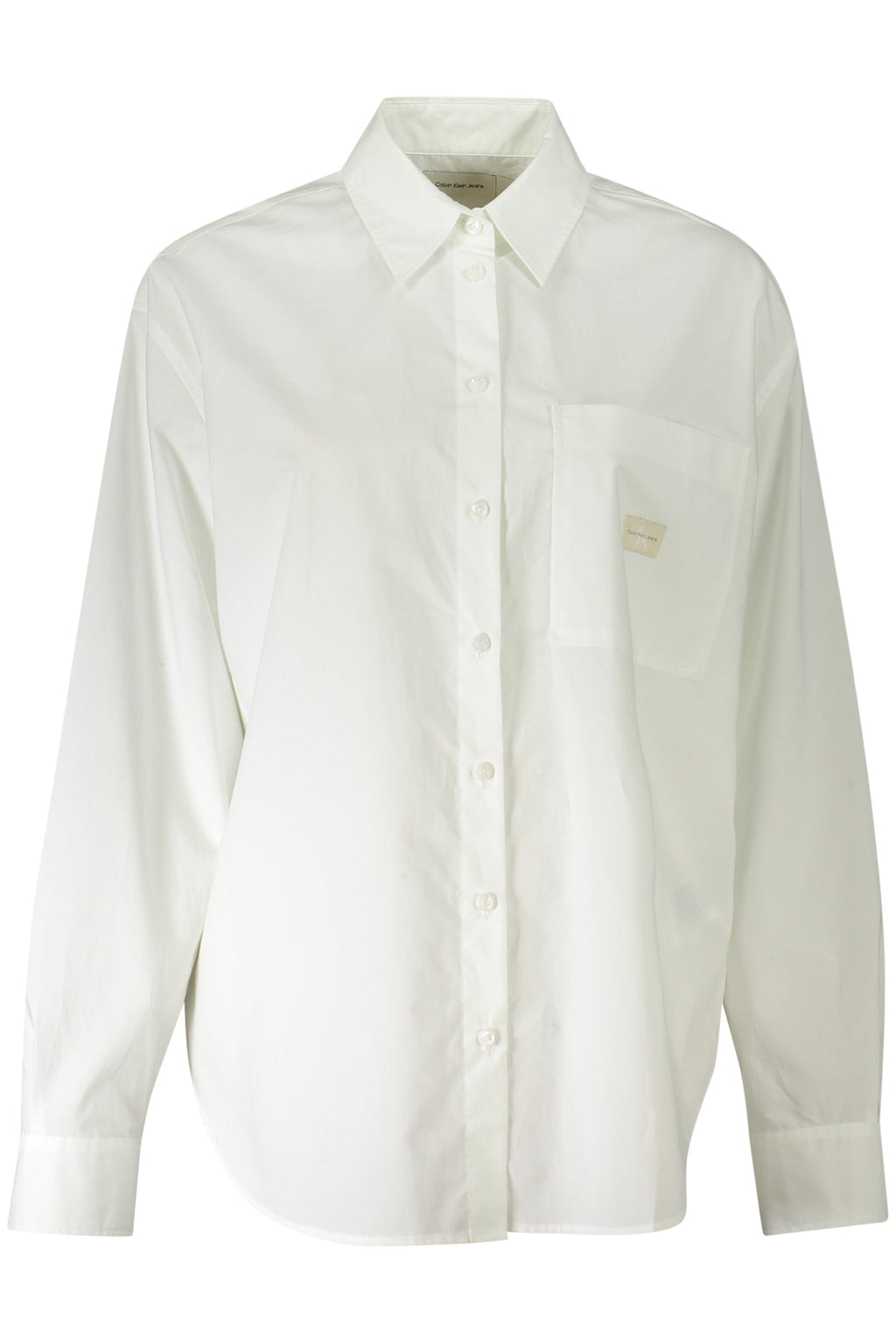 CALVIN KLEIN CAMICIA MANICHE LUNGHE DONNA BIANCO - Grandi Firme Lab