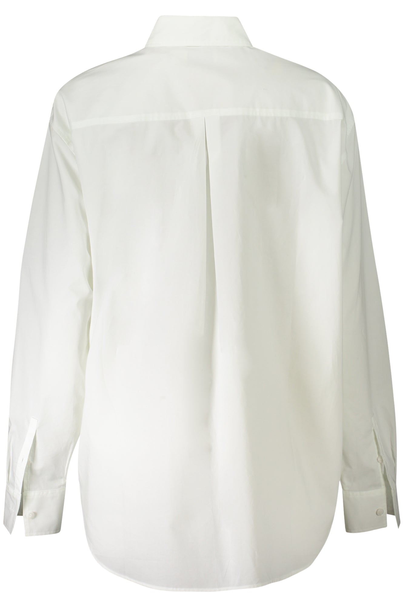 CALVIN KLEIN CAMICIA MANICHE LUNGHE DONNA BIANCO - Grandi Firme Lab