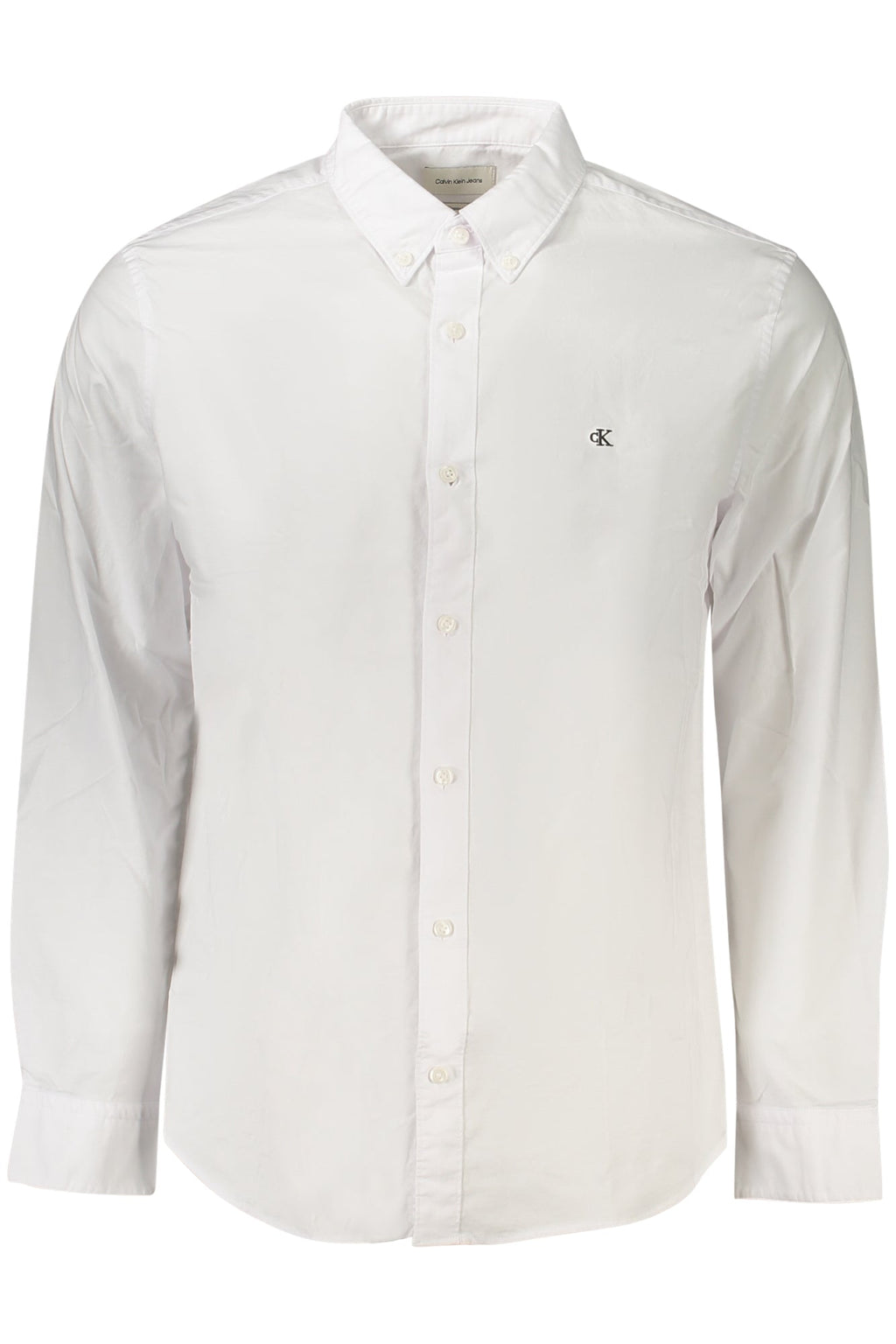 CALVIN KLEIN CAMICIA MANICHE LUNGHE UOMO BIANCO - Grandi Firme Lab
