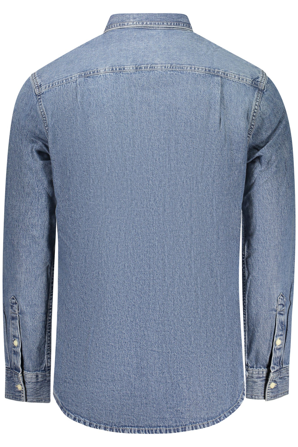 CALVIN KLEIN CAMICIA MANICHE LUNGHE UOMO BLU - Grandi Firme Lab