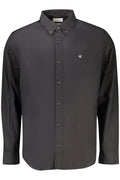 CALVIN KLEIN CAMICIA MANICHE LUNGHE UOMO NERO - Grandi Firme Lab