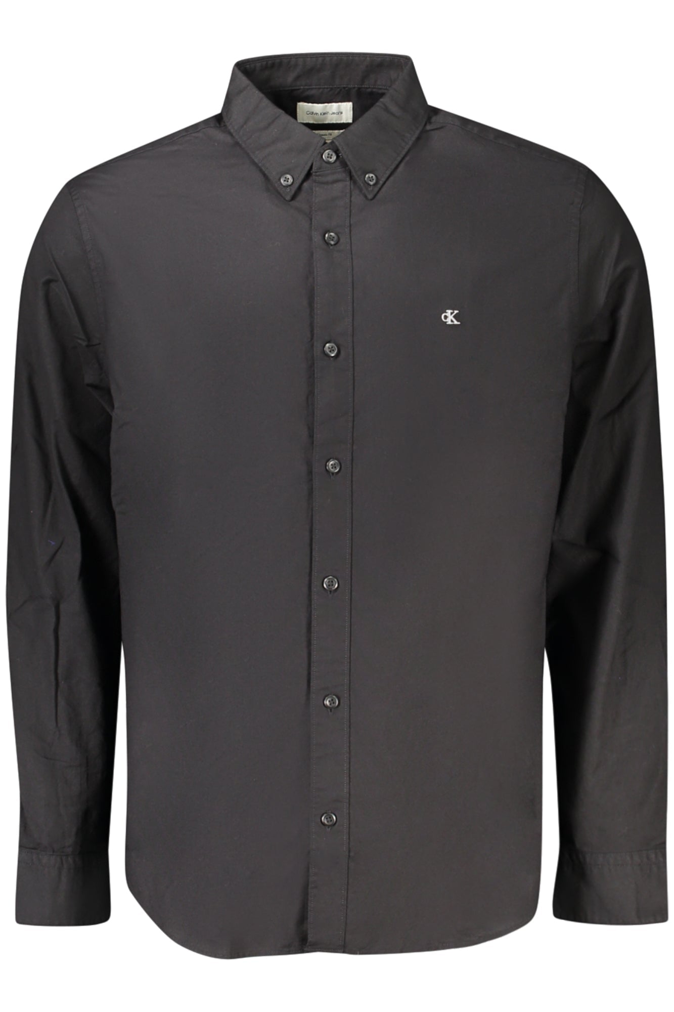 CALVIN KLEIN CAMICIA MANICHE LUNGHE UOMO NERO - Grandi Firme Lab