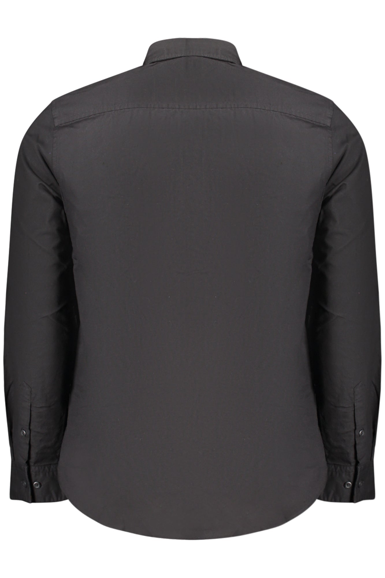 CALVIN KLEIN CAMICIA MANICHE LUNGHE UOMO NERO - Grandi Firme Lab