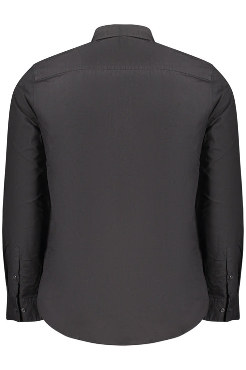 CALVIN KLEIN CAMICIA MANICHE LUNGHE UOMO NERO - Grandi Firme Lab