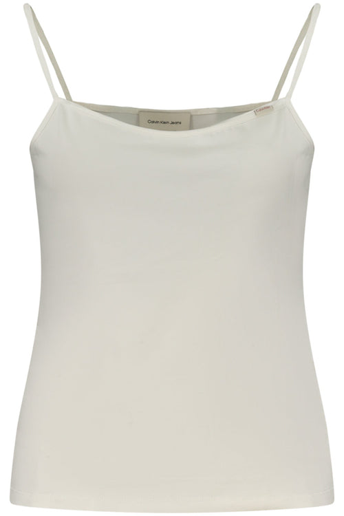 CALVIN KLEIN CANOTTA DONNA BIANCO - Grandi Firme Lab