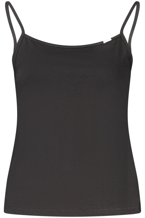 CALVIN KLEIN CANOTTA DONNA NERO - Grandi Firme Lab