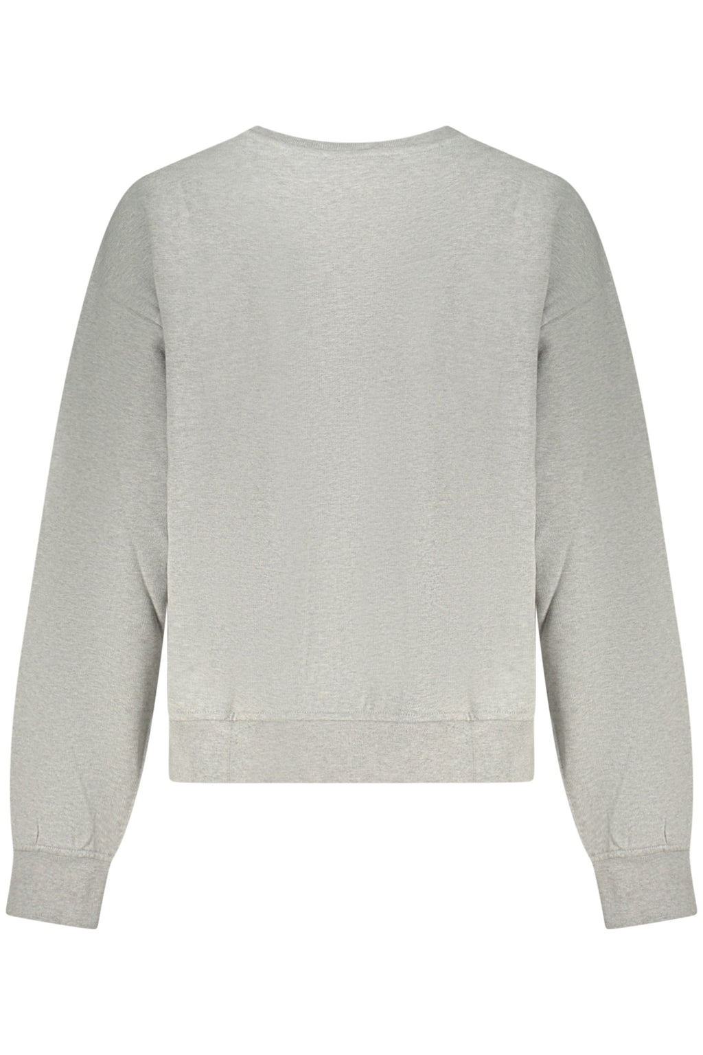 CALVIN KLEIN FELPA SENZA ZIP DONNA GRIGIO - Grandi Firme Lab