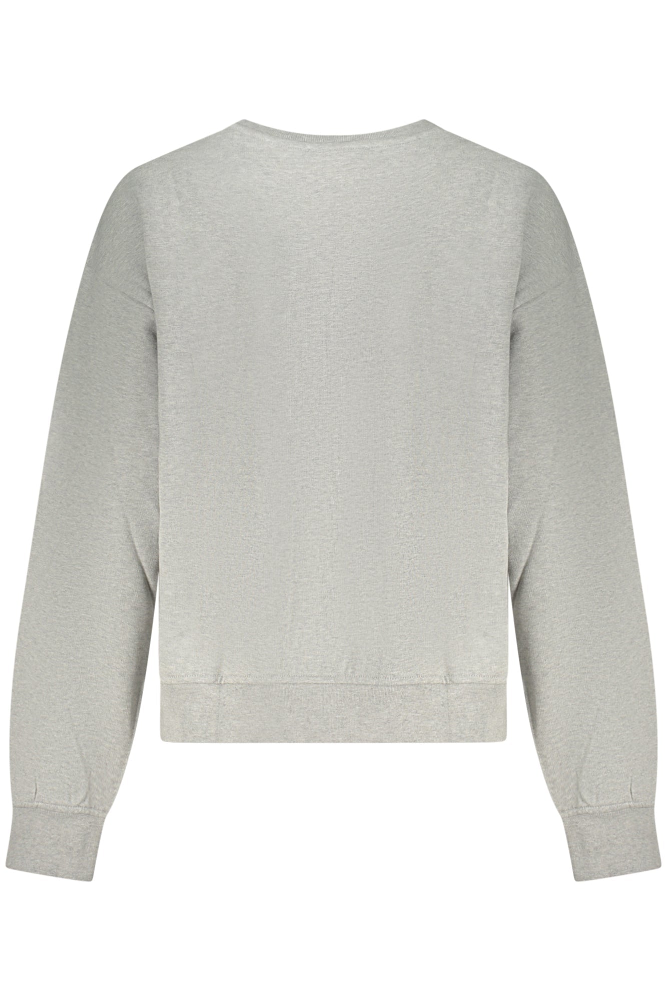 CALVIN KLEIN FELPA SENZA ZIP DONNA GRIGIO - Grandi Firme Lab