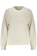 CALVIN KLEIN FELPA SENZA ZIP DONNA GRIGIO - Grandi Firme Lab