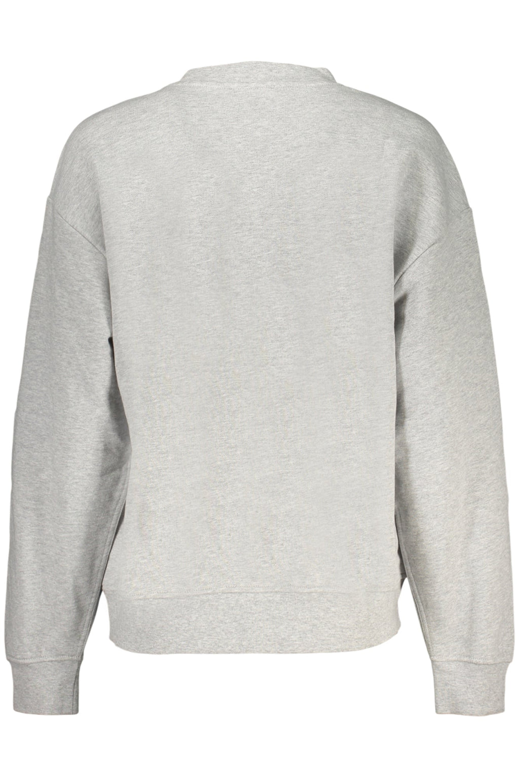 CALVIN KLEIN FELPA SENZA ZIP DONNA GRIGIO - Grandi Firme Lab