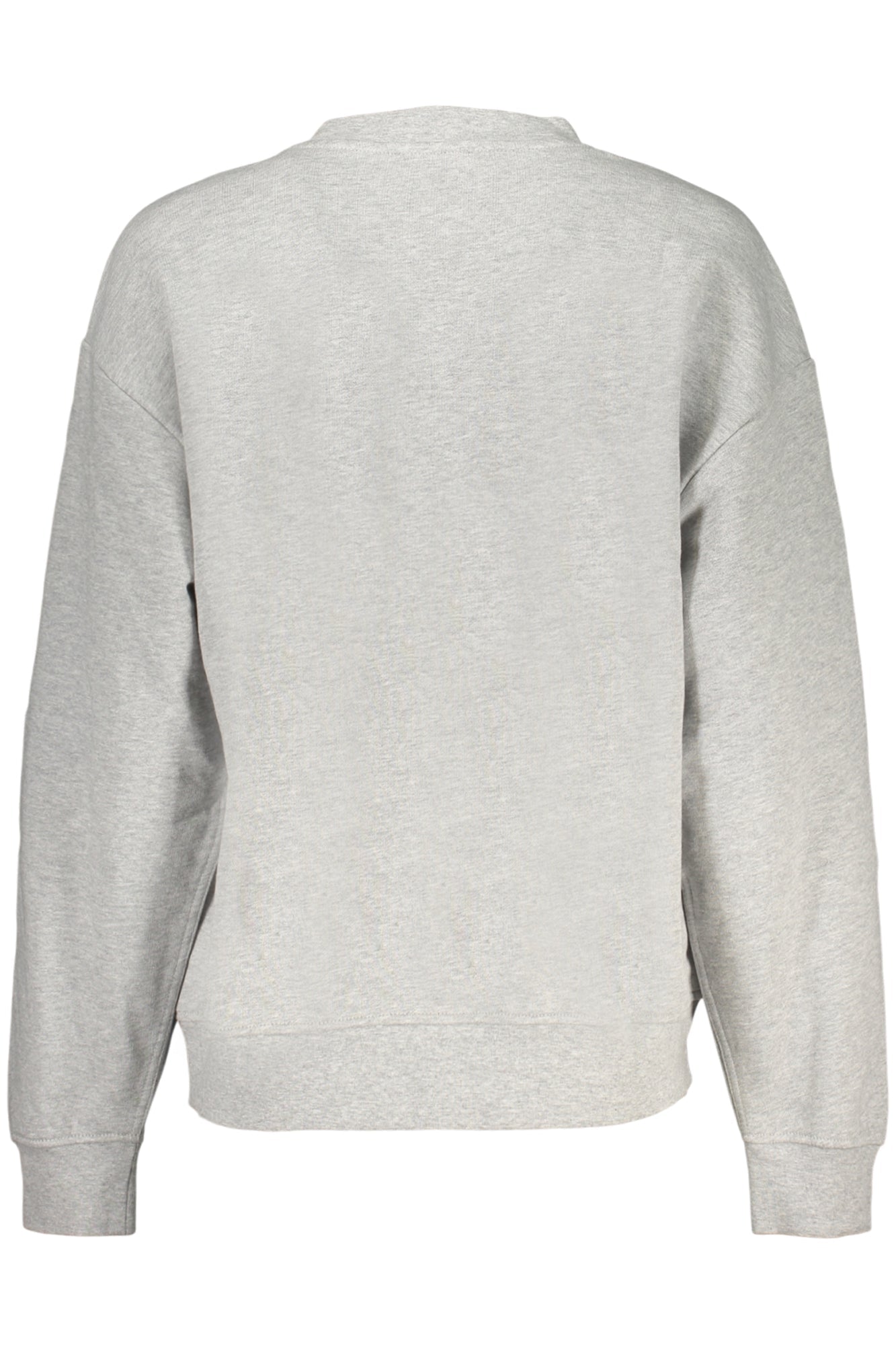 CALVIN KLEIN FELPA SENZA ZIP DONNA GRIGIO - Grandi Firme Lab