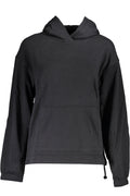 CALVIN KLEIN FELPA SENZA ZIP DONNA NERO - Grandi Firme Lab