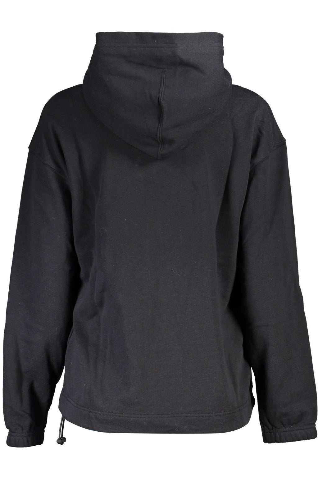 CALVIN KLEIN FELPA SENZA ZIP DONNA NERO - Grandi Firme Lab