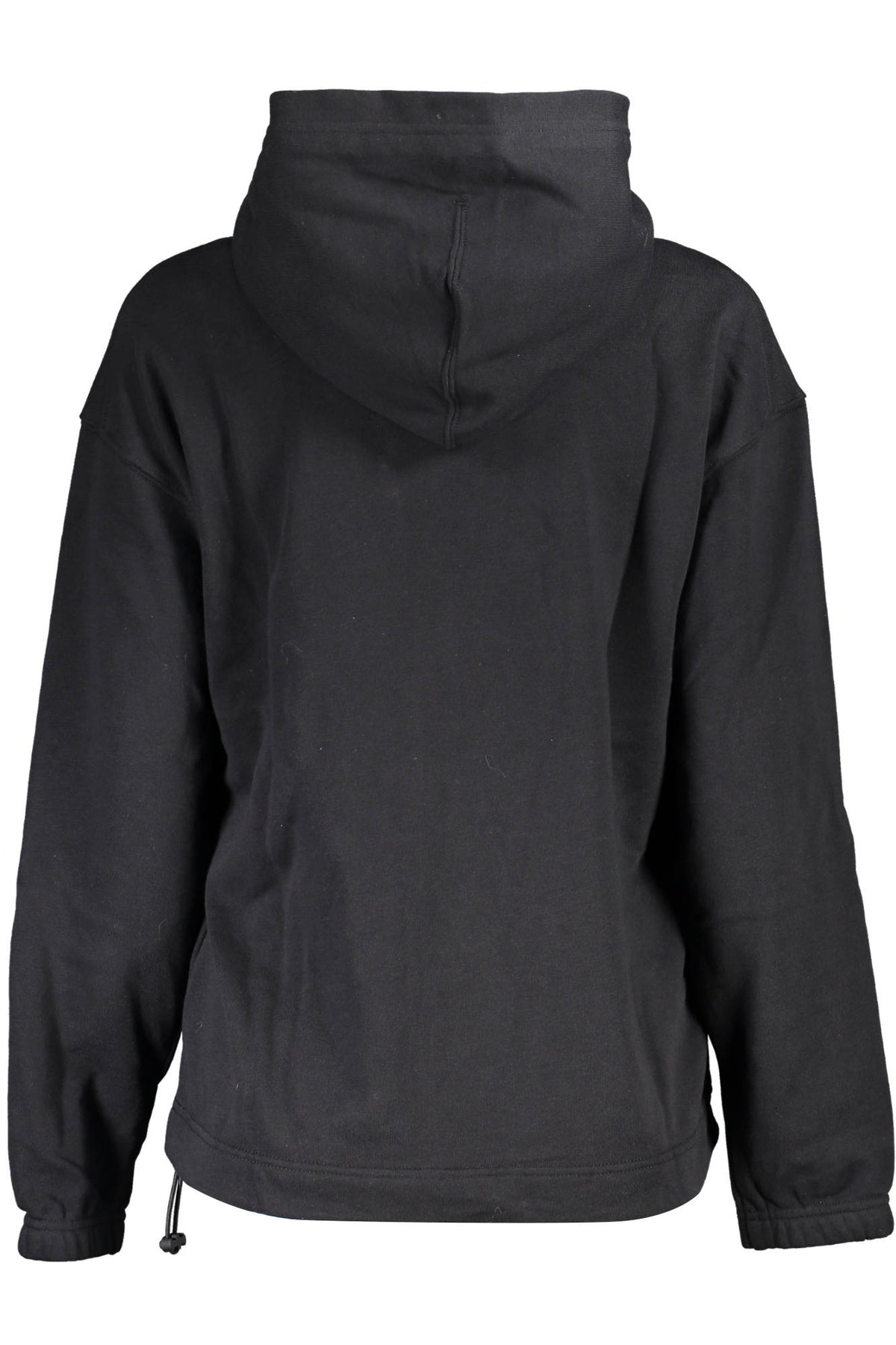 CALVIN KLEIN FELPA SENZA ZIP DONNA NERO - Grandi Firme Lab