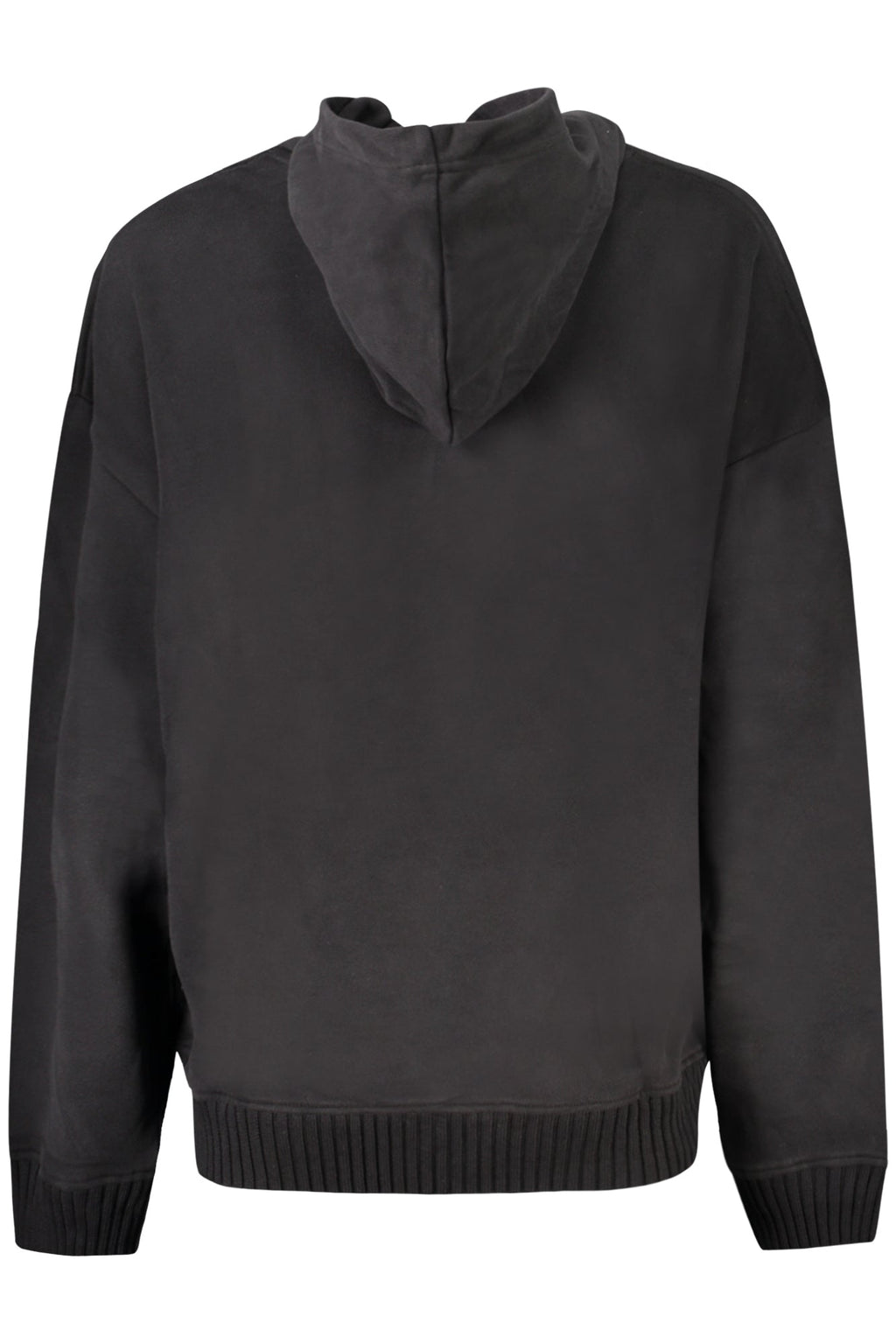 CALVIN KLEIN FELPA SENZA ZIP DONNA NERO - Grandi Firme Lab