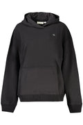 CALVIN KLEIN FELPA SENZA ZIP DONNA NERO - Grandi Firme Lab