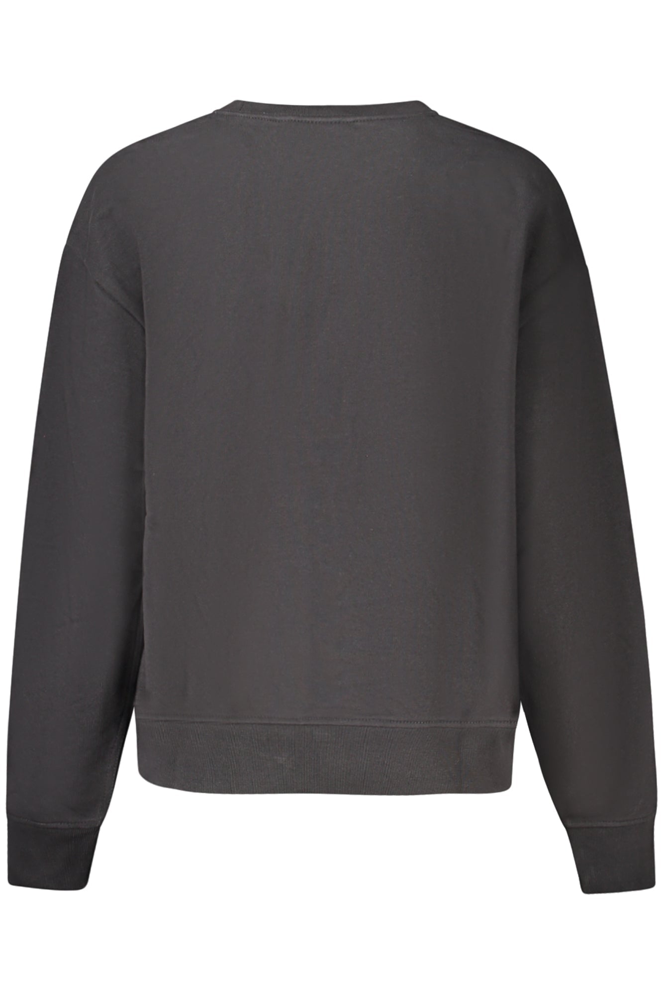 CALVIN KLEIN FELPA SENZA ZIP DONNA NERO - Grandi Firme Lab