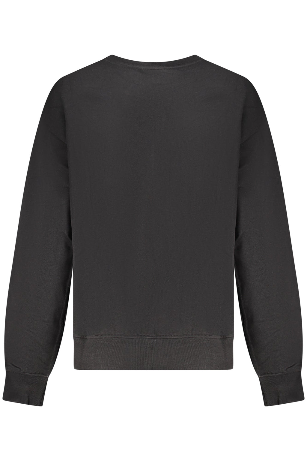 CALVIN KLEIN FELPA SENZA ZIP DONNA NERO - Grandi Firme Lab