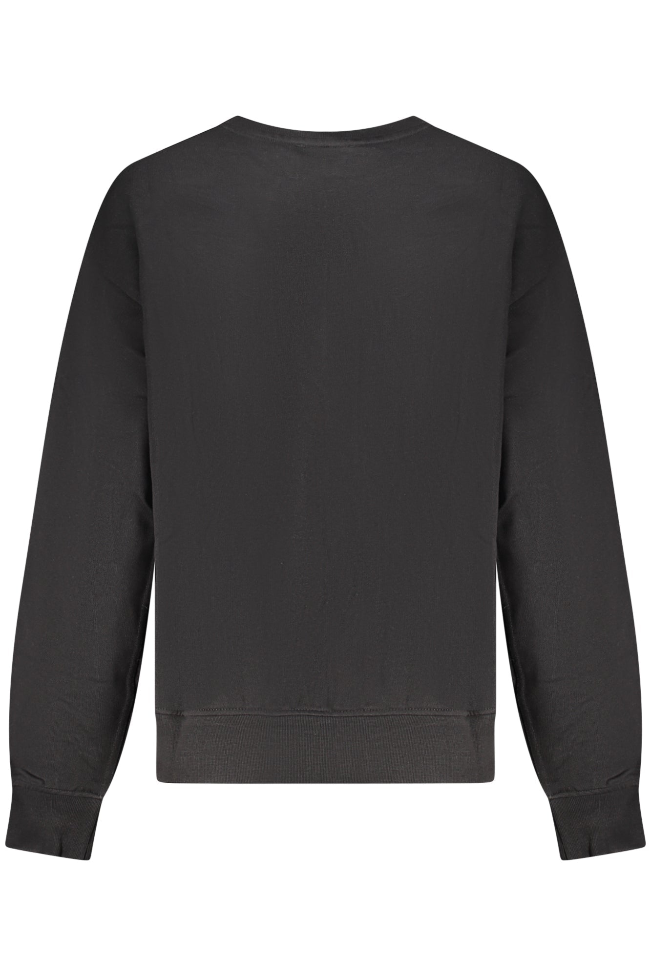 CALVIN KLEIN FELPA SENZA ZIP DONNA NERO - Grandi Firme Lab