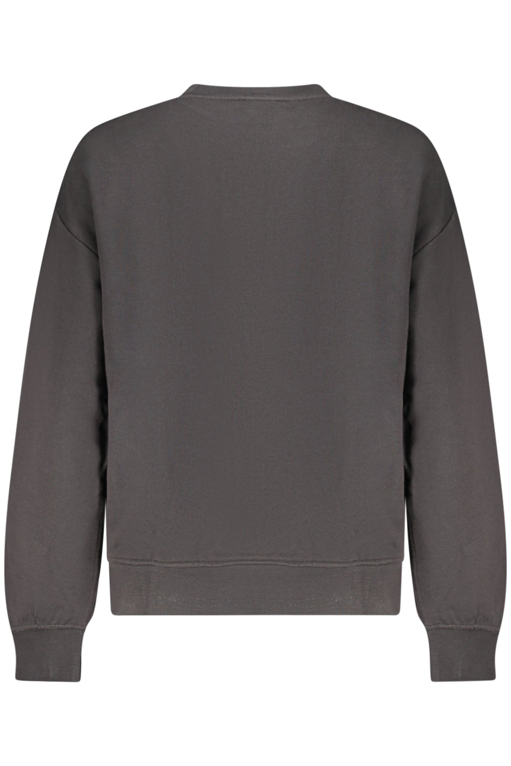 CALVIN KLEIN FELPA SENZA ZIP DONNA NERO - Grandi Firme Lab