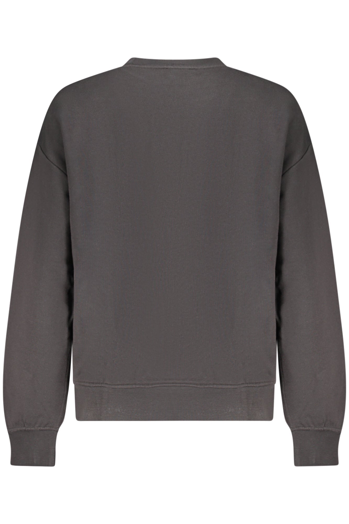 CALVIN KLEIN FELPA SENZA ZIP DONNA NERO - Grandi Firme Lab