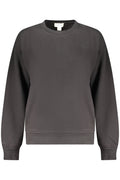 CALVIN KLEIN FELPA SENZA ZIP DONNA NERO - Grandi Firme Lab