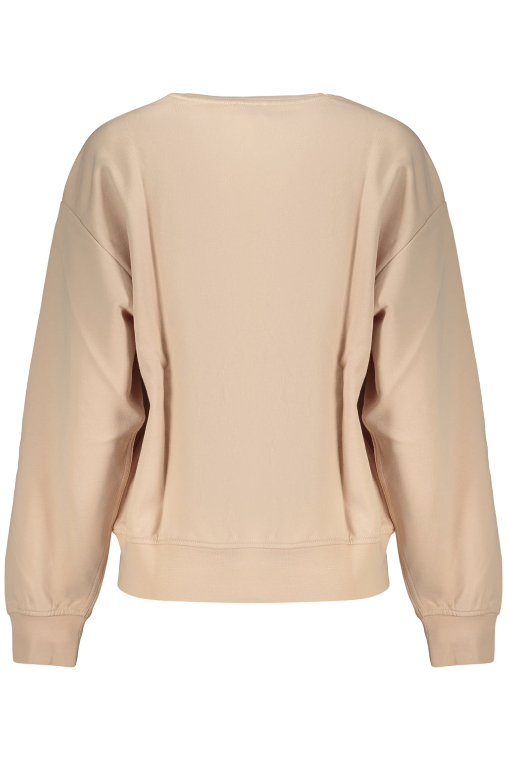 CALVIN KLEIN FELPA SENZA ZIP DONNA ROSA - Grandi Firme Lab