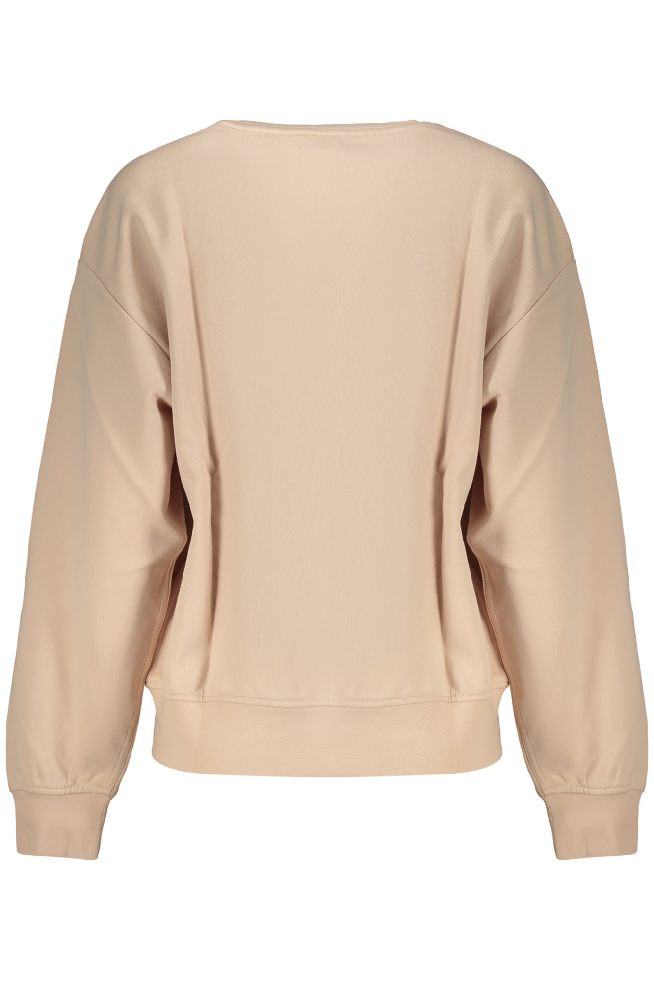 CALVIN KLEIN FELPA SENZA ZIP DONNA ROSA - Grandi Firme Lab