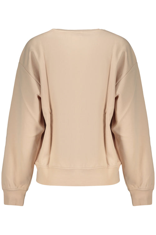 CALVIN KLEIN FELPA SENZA ZIP DONNA ROSA - Grandi Firme Lab