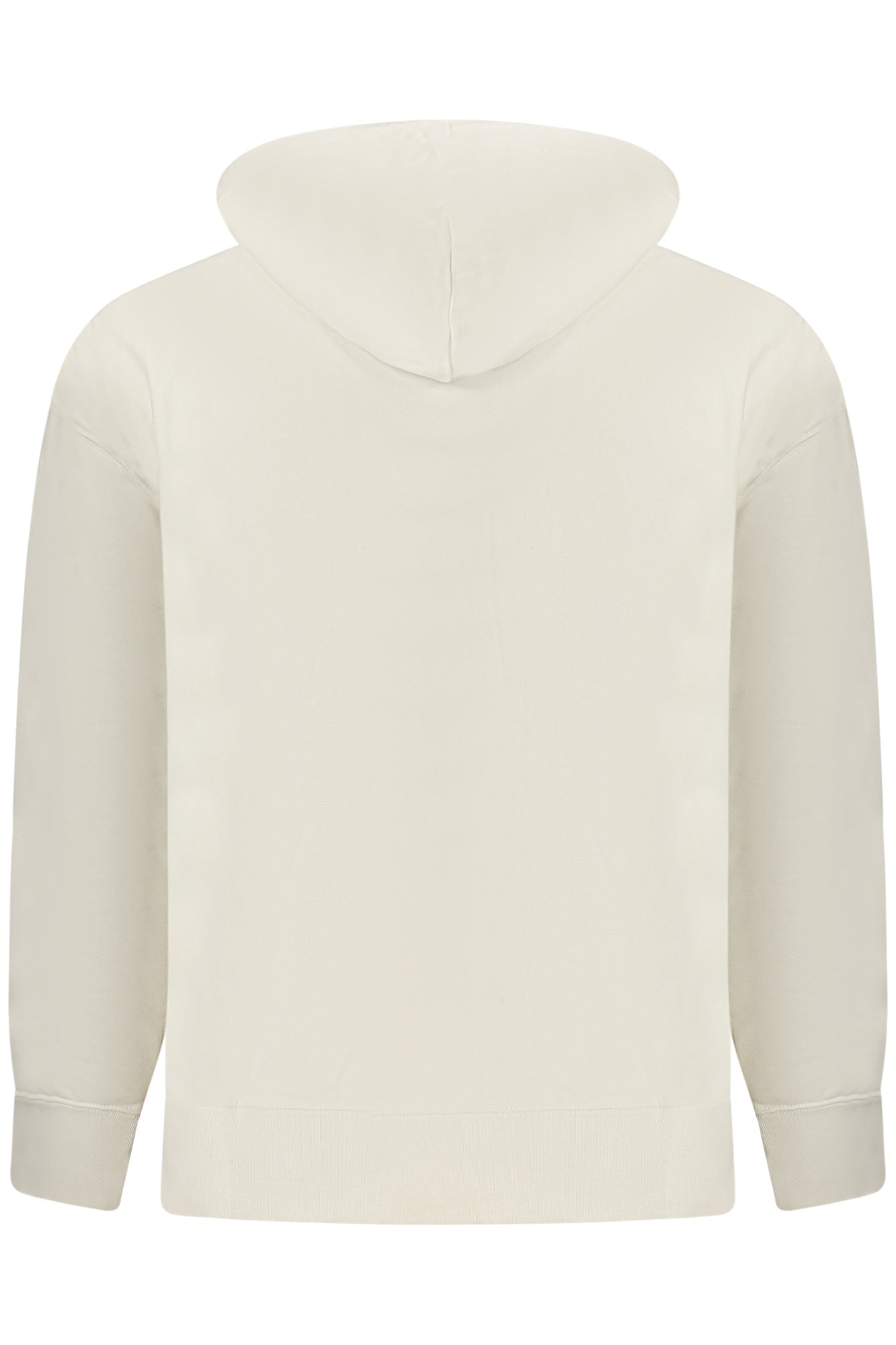 CALVIN KLEIN FELPA SENZA ZIP UOMO BEIGE - Grandi Firme Lab