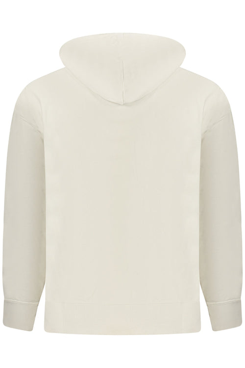 CALVIN KLEIN FELPA SENZA ZIP UOMO BEIGE - Grandi Firme Lab