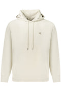 CALVIN KLEIN FELPA SENZA ZIP UOMO BEIGE - Grandi Firme Lab