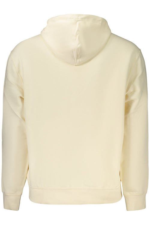CALVIN KLEIN FELPA SENZA ZIP UOMO BEIGE - Grandi Firme Lab