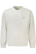 CALVIN KLEIN FELPA SENZA ZIP UOMO BIANCO - Grandi Firme Lab