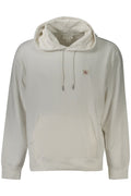 CALVIN KLEIN FELPA SENZA ZIP UOMO BIANCO - Grandi Firme Lab
