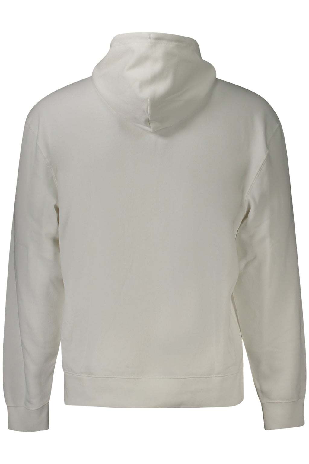 CALVIN KLEIN FELPA SENZA ZIP UOMO BIANCO - Grandi Firme Lab