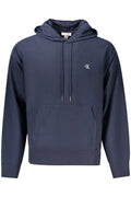 CALVIN KLEIN FELPA SENZA ZIP UOMO BLU - Grandi Firme Lab