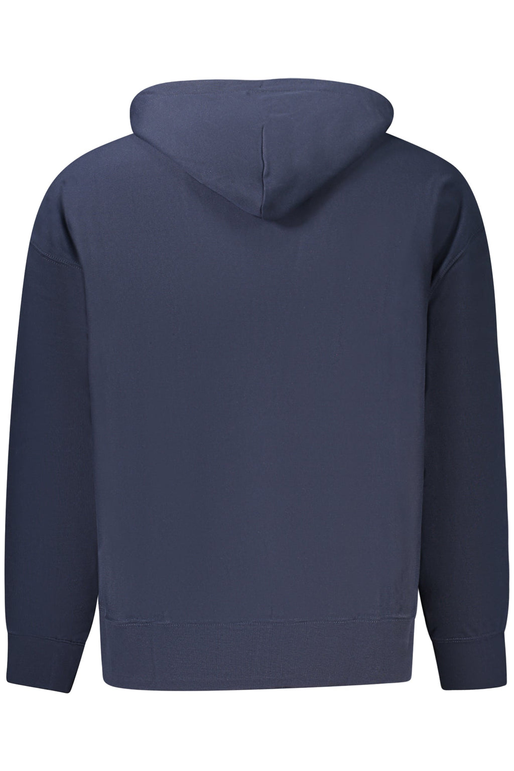CALVIN KLEIN FELPA SENZA ZIP UOMO BLU - Grandi Firme Lab