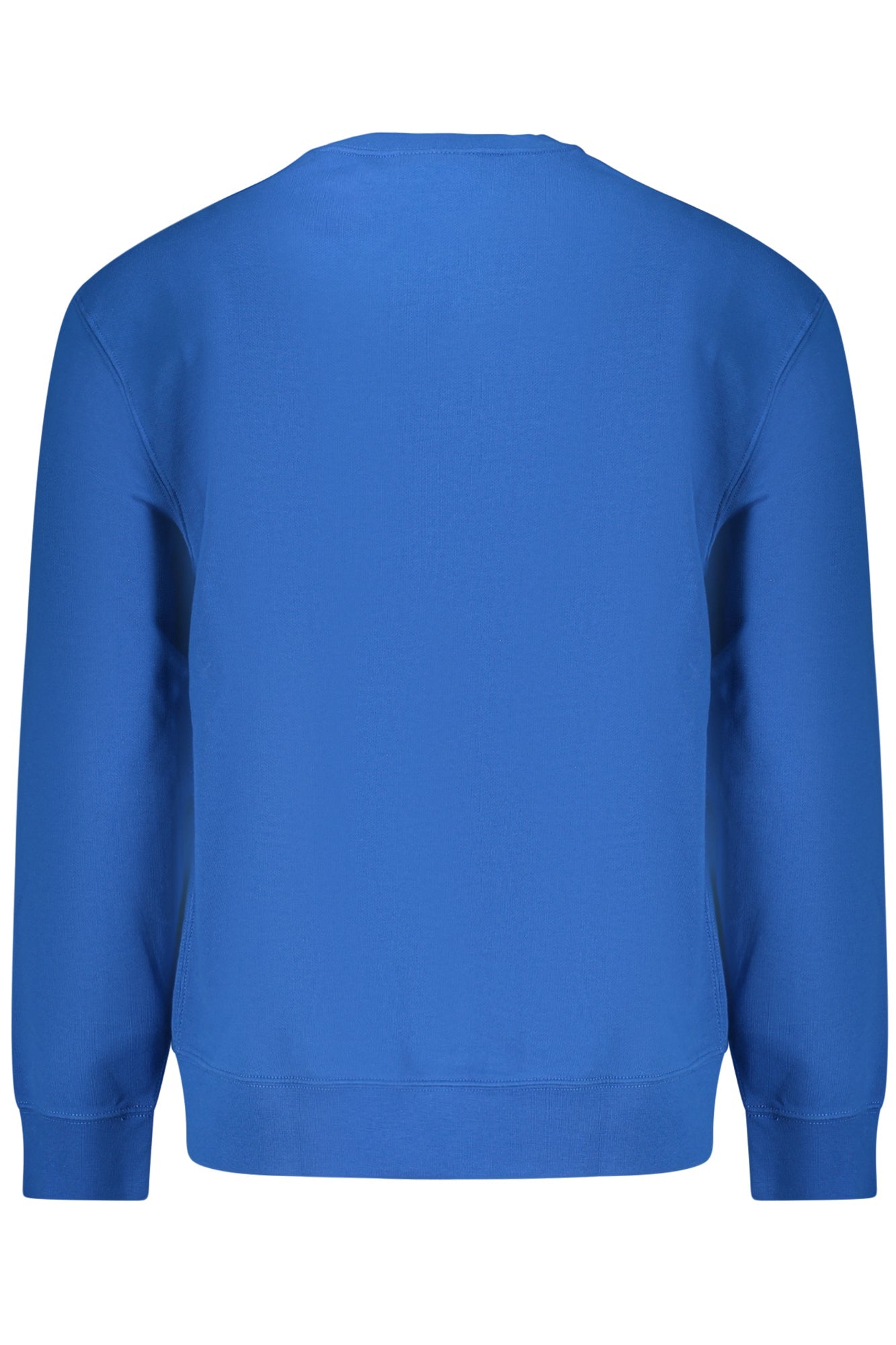 CALVIN KLEIN FELPA SENZA ZIP UOMO BLU - Grandi Firme Lab