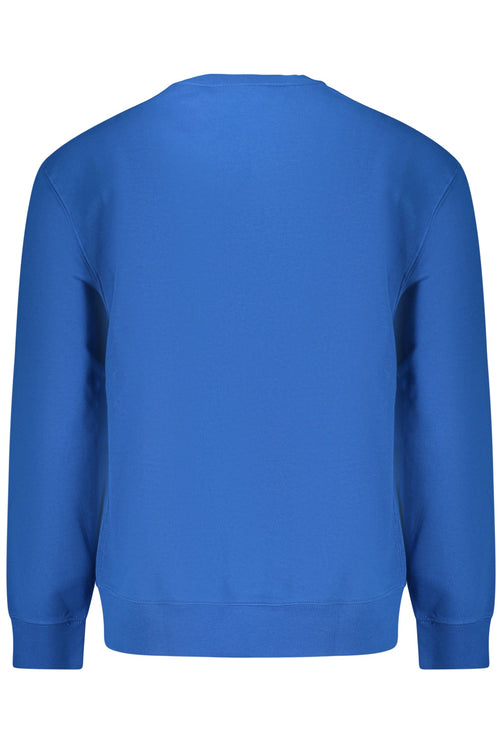 CALVIN KLEIN FELPA SENZA ZIP UOMO BLU - Grandi Firme Lab