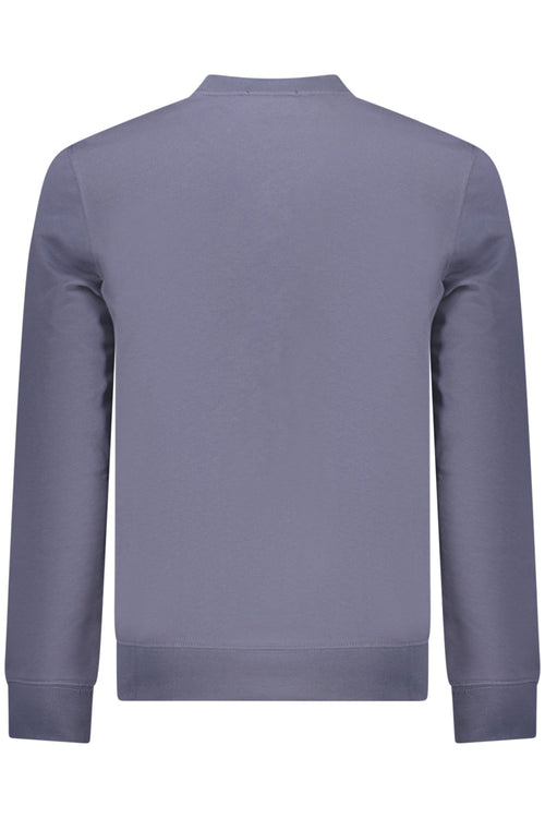 CALVIN KLEIN FELPA SENZA ZIP UOMO BLU - Grandi Firme Lab