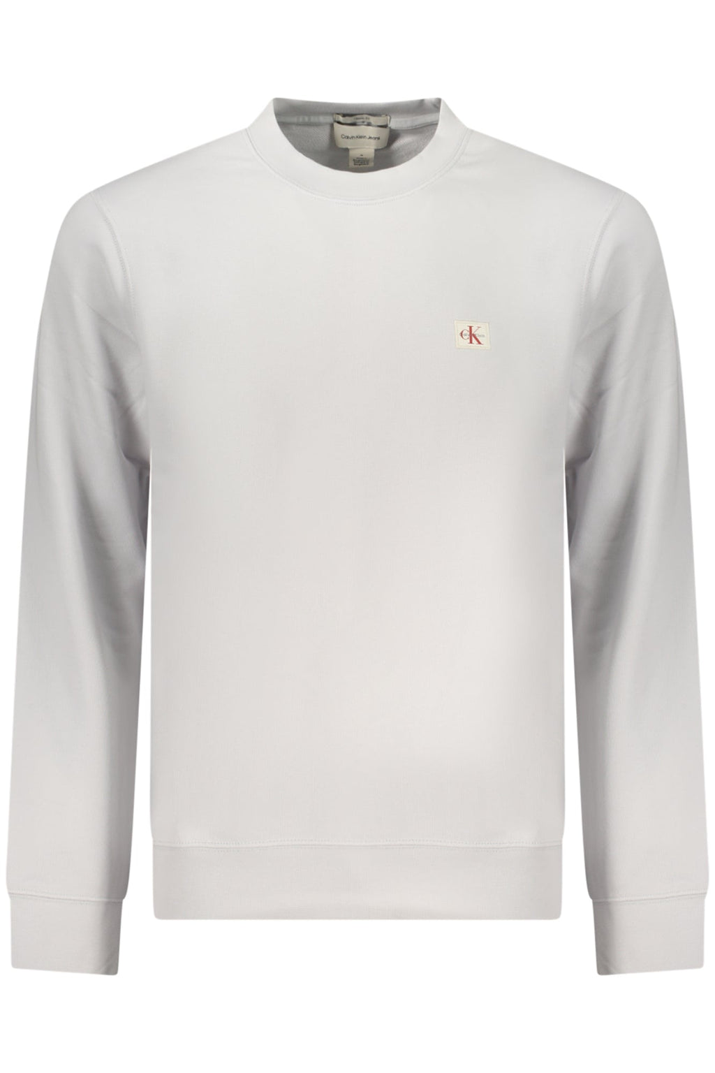 CALVIN KLEIN FELPA SENZA ZIP UOMO GRIGIO - Grandi Firme Lab