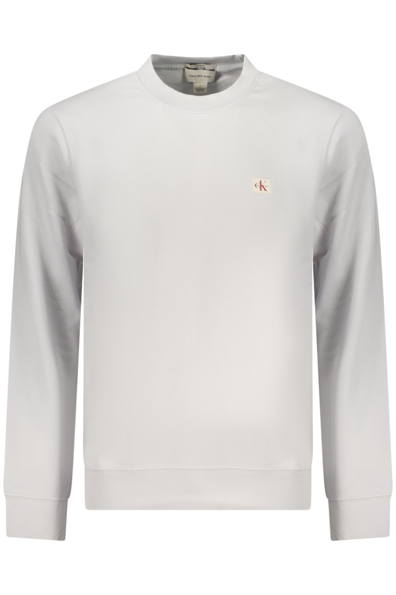 CALVIN KLEIN FELPA SENZA ZIP UOMO GRIGIO - Grandi Firme Lab
