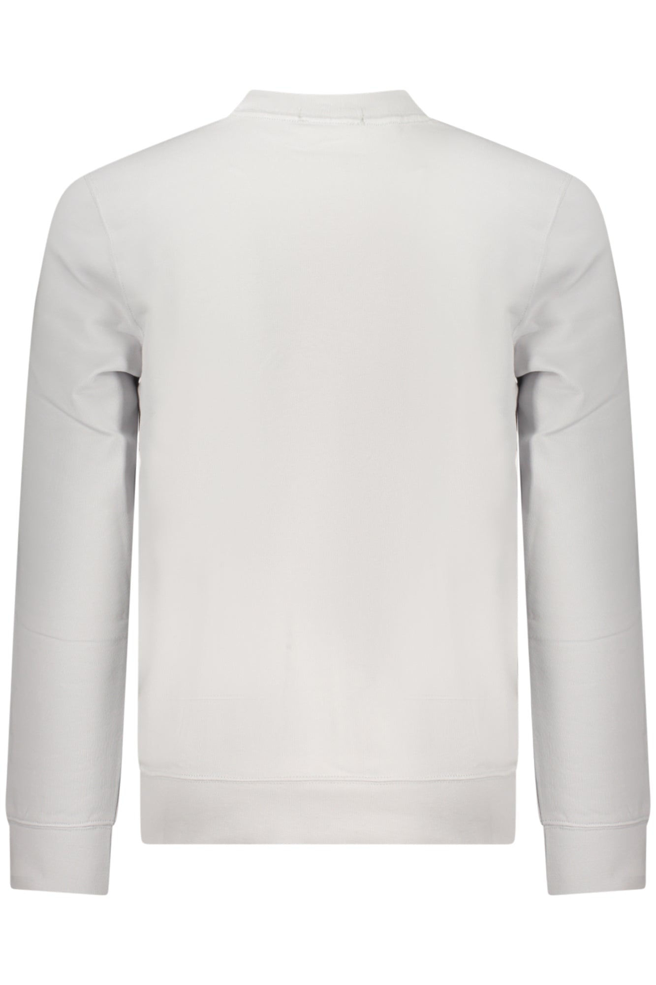 CALVIN KLEIN FELPA SENZA ZIP UOMO GRIGIO - Grandi Firme Lab