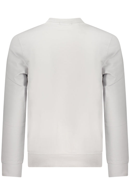 CALVIN KLEIN FELPA SENZA ZIP UOMO GRIGIO - Grandi Firme Lab