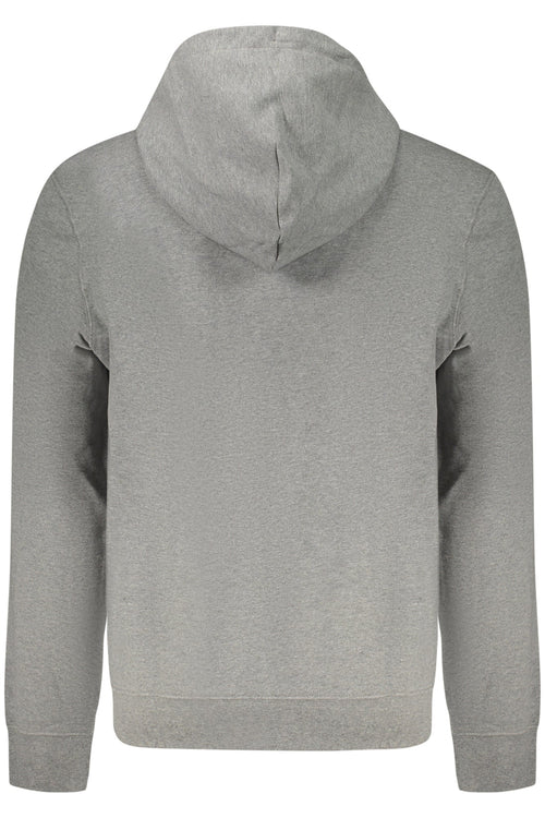 CALVIN KLEIN FELPA SENZA ZIP UOMO GRIGIO - Grandi Firme Lab