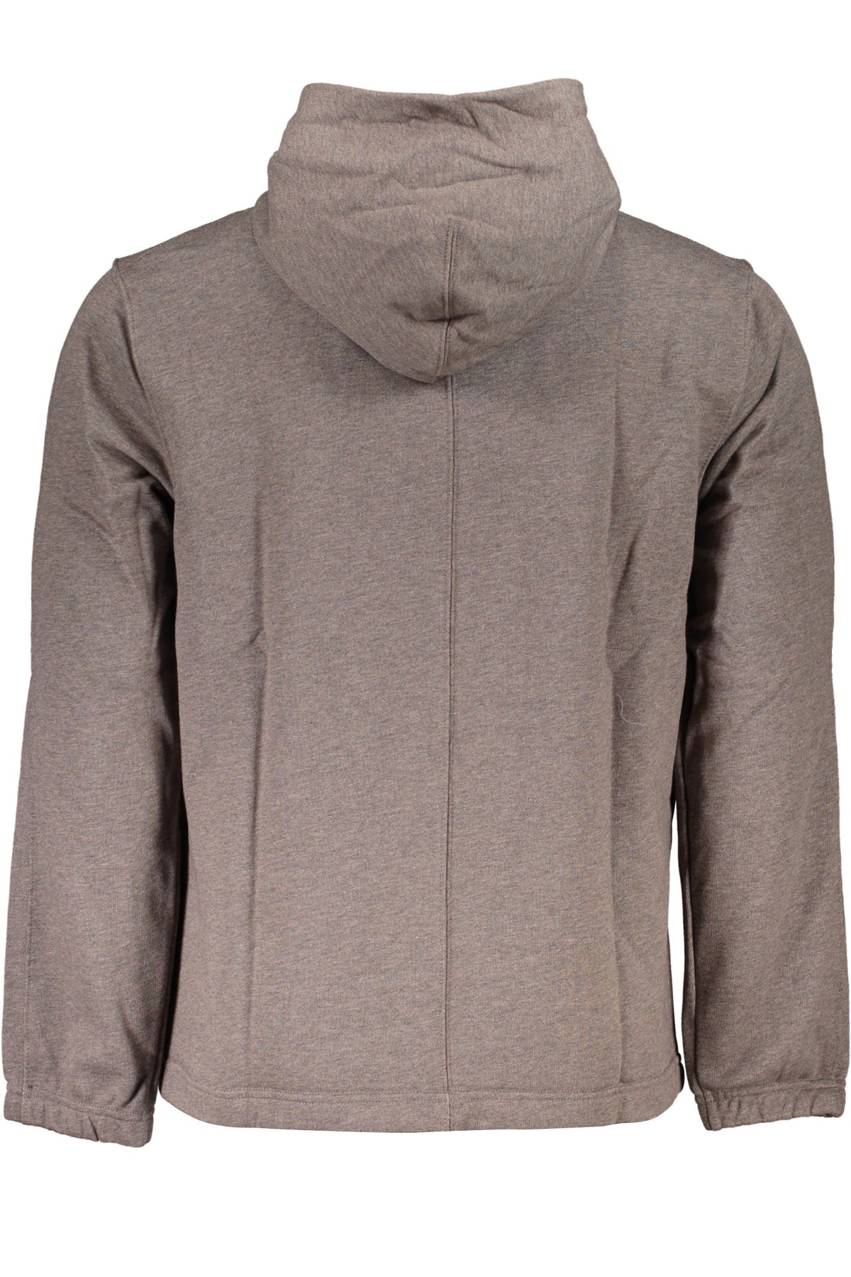CALVIN KLEIN FELPA SENZA ZIP UOMO MARRONE - Grandi Firme Lab